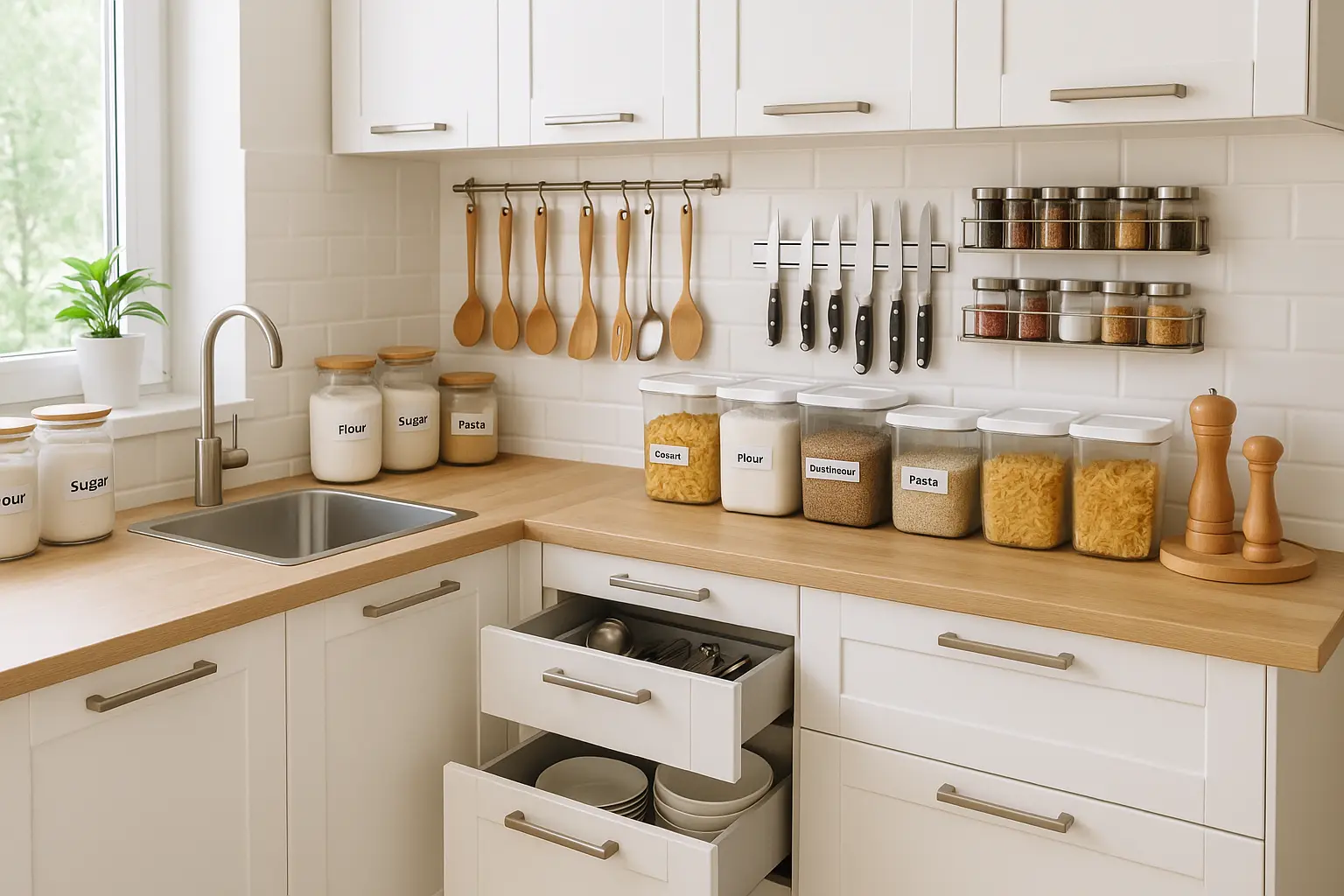 Smart Kitchen Organization Solutions 2025: 18 Expert Tips